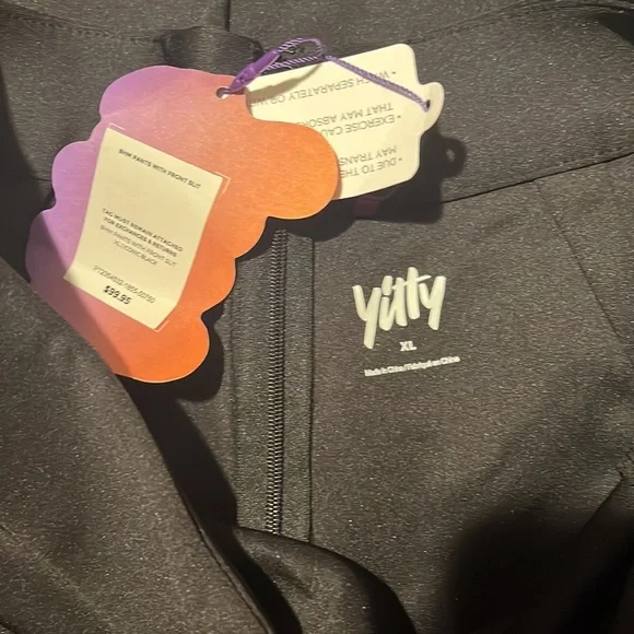 Yitty Pants with front slit - Picture 3 of 5